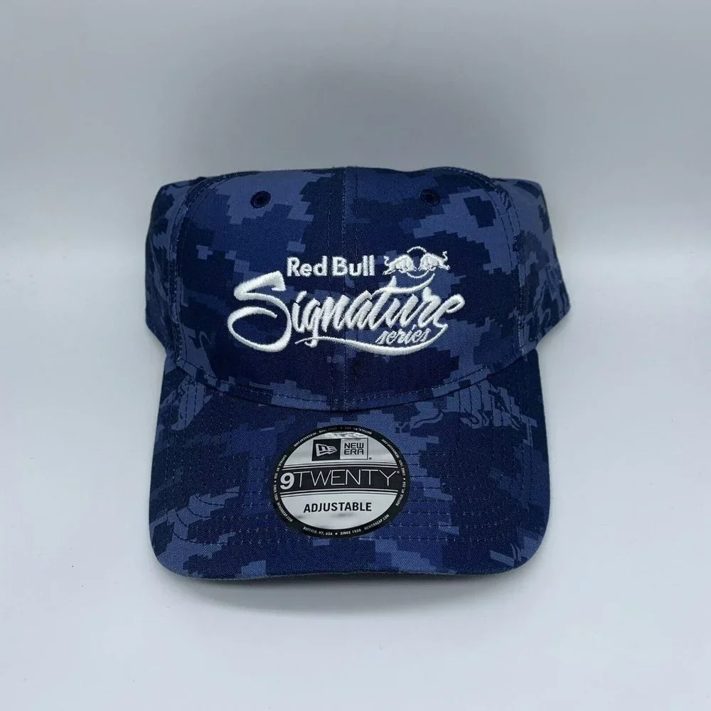 Redbull Signature Series 9Twenty New‎ Era Hat Strapback Cap Big Text